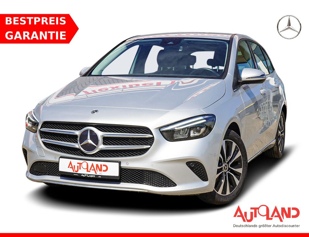 Bild des Angebotes Mercedes-Benz B250 e Style LED Navi Sitzheizung Kamera PDC USB