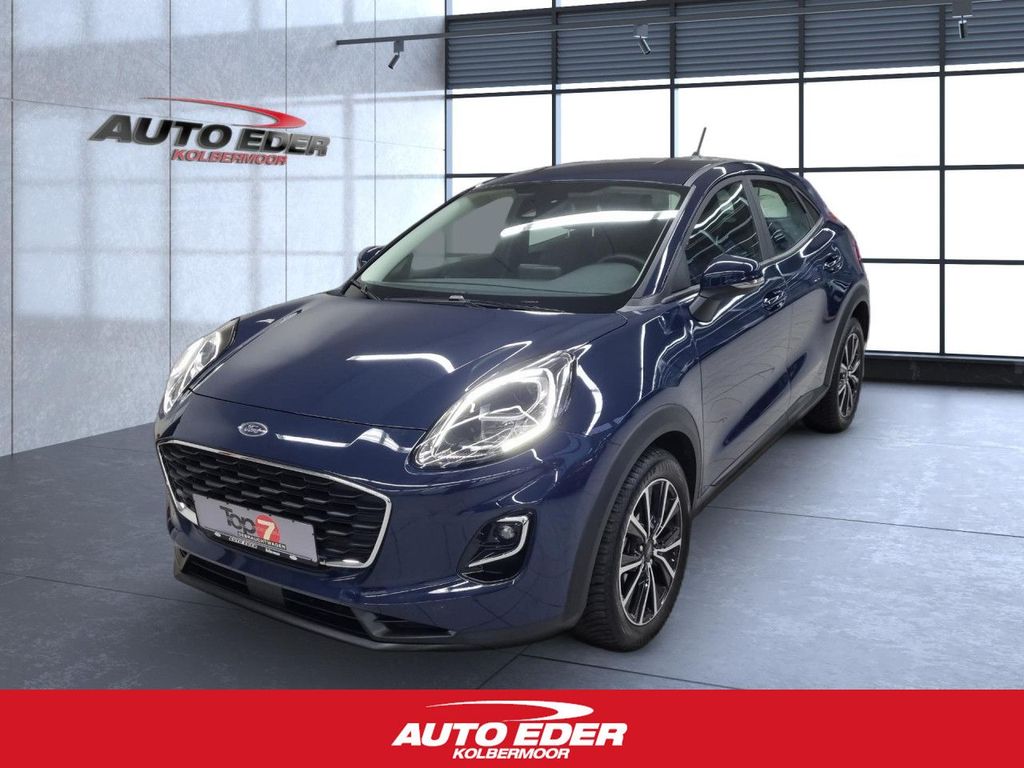 Bild des Angebotes Ford Puma Cool & Connect Bluetooth LED Klima