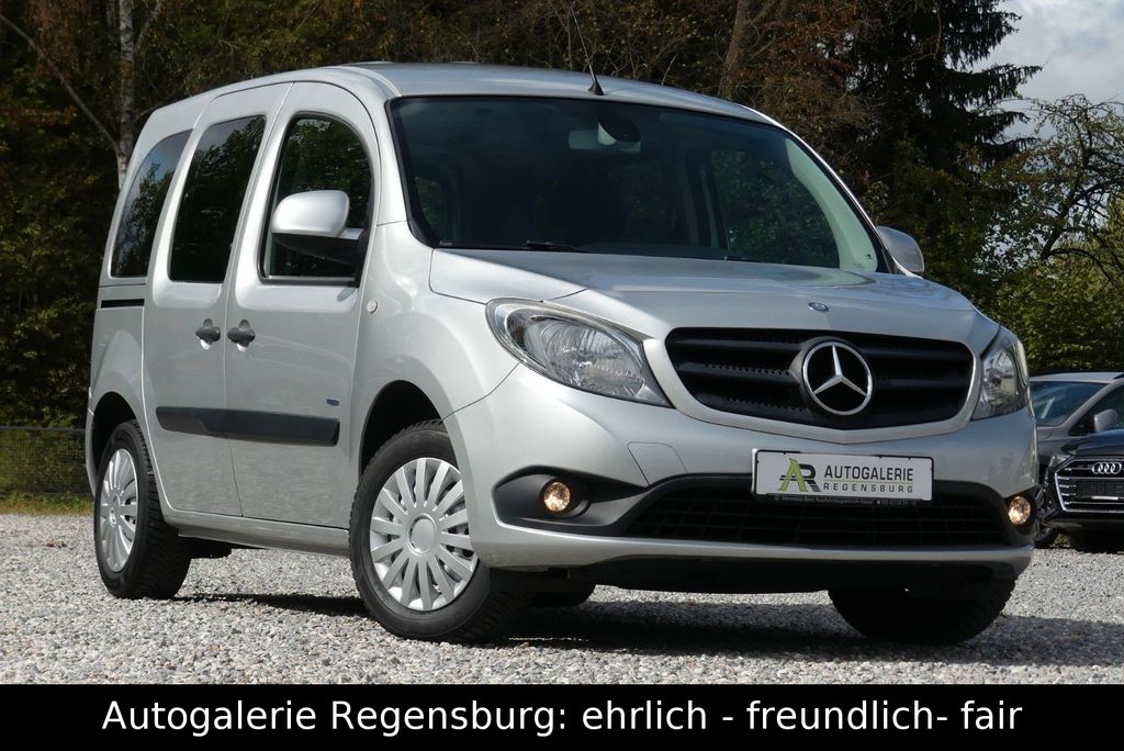 Bild des Angebotes Mercedes-Benz Citan Tourer 111 CDI lang *1.HAND*5-SITZER*KLIMA
