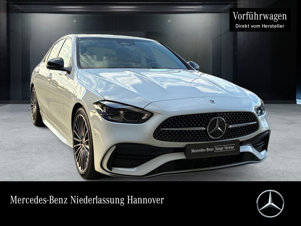 Bild des Angebotes Mercedes-Benz C 200 4M AMG Adv.PLUS Night/Pano/DISTR/360°/VZ