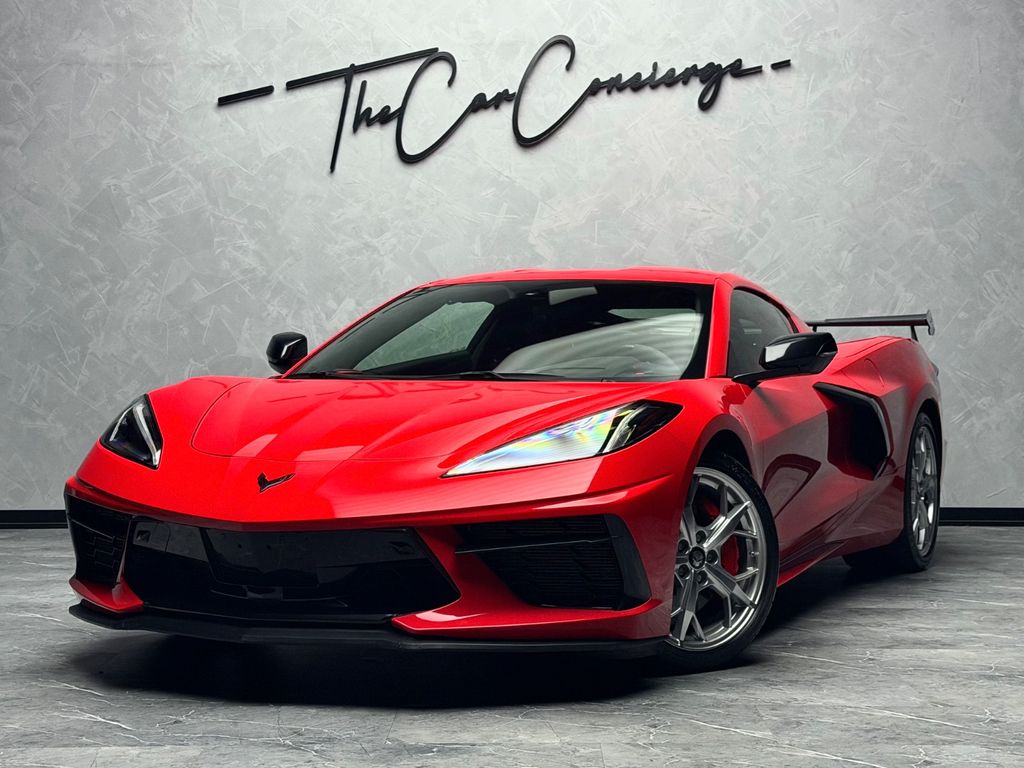 Bild des Angebotes Corvette C8 TARGA 3LT Z51 6.2 V8 CARBON HuD BOSE LIFT