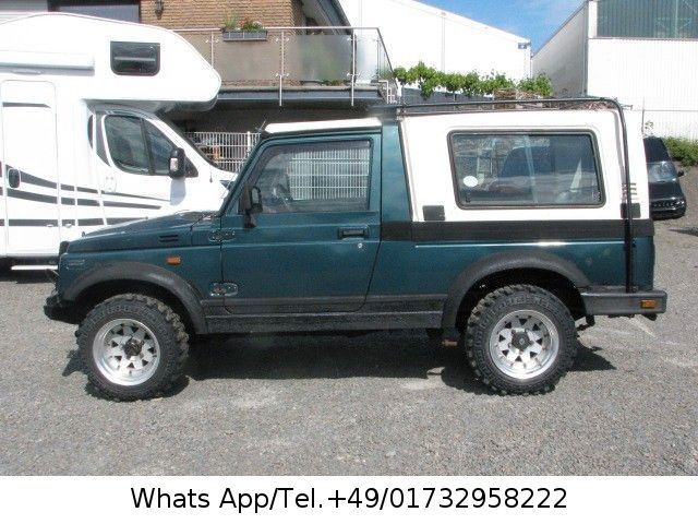 Bild des Angebotes Suzuki SJ Samurai Long de Luxe "Selten"