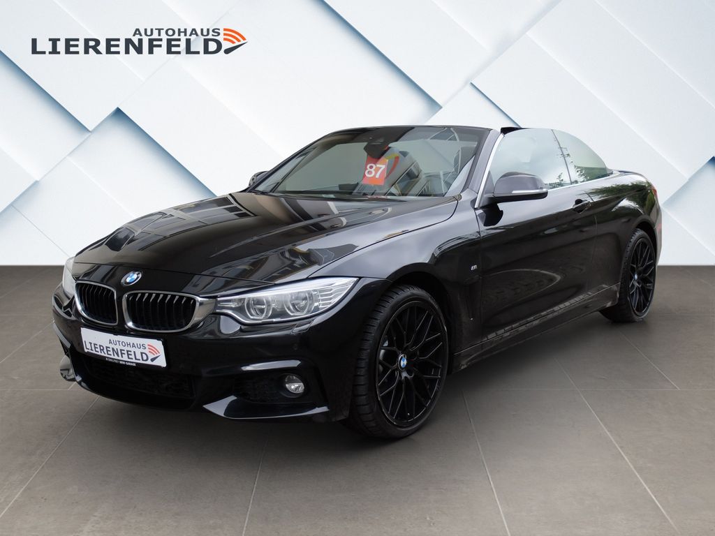 Bild des Angebotes BMW 435 d Cabrio xDrive M Sporpaket BMW Scheckheft