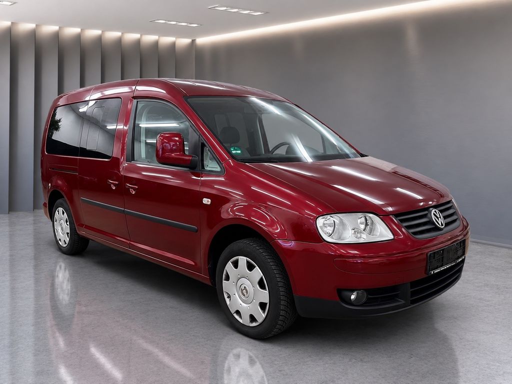 Bild des Angebotes Volkswagen Caddy Maxi Life 1.9TDI*7 SITZE*STANDHZG*