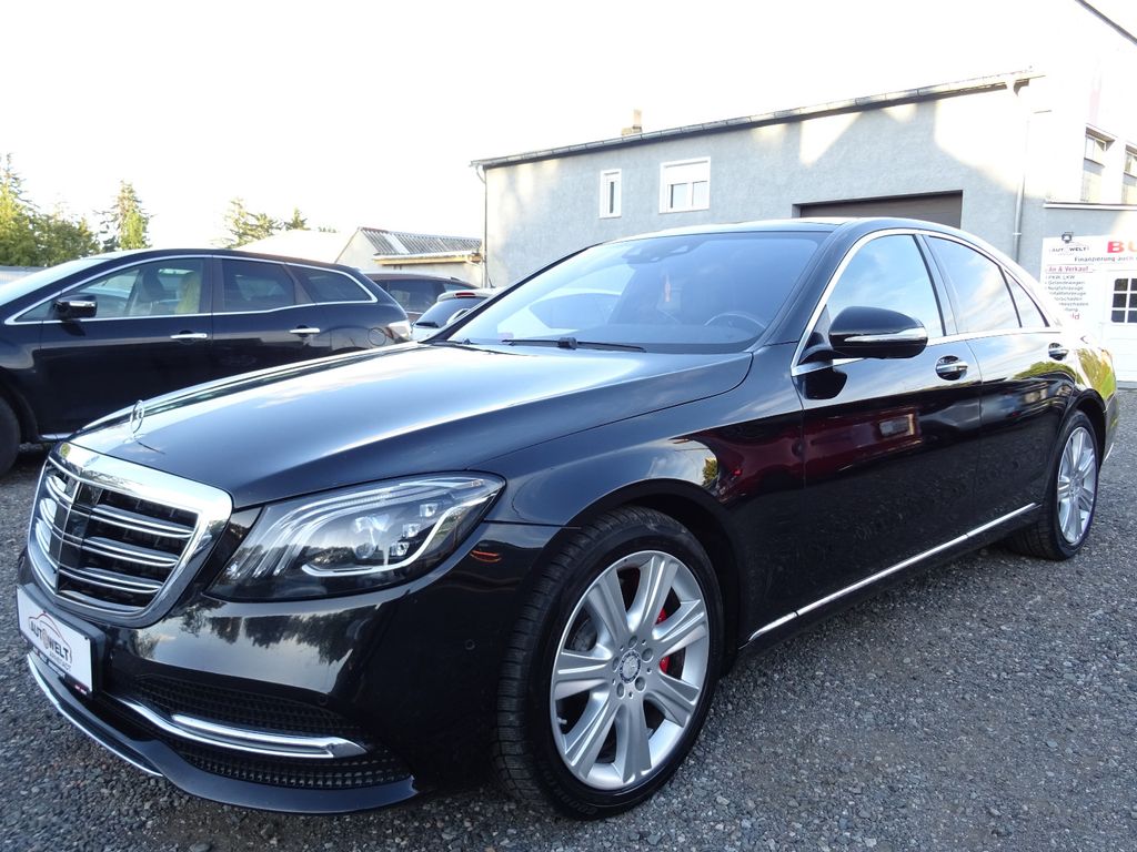 Bild des Angebotes Mercedes-Benz S 400  Limousine  d 4Matic / TÜV NEU