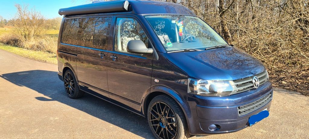 Bild des Angebotes Volkswagen T5 Camper 2.0 TDI * Zahnr - Klima - AHK - Temp