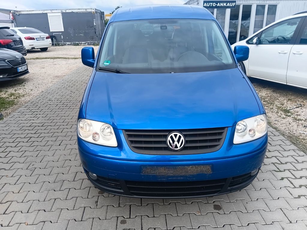 Bild des Angebotes Volkswagen Caddy Life Team Caddy