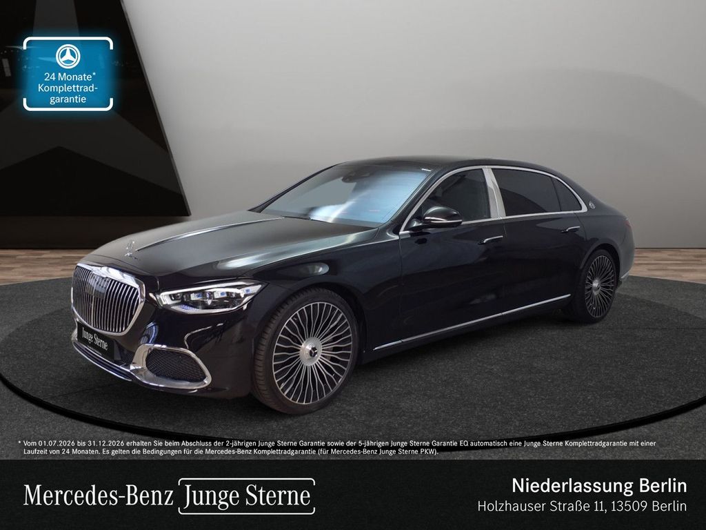 Bild des Angebotes Mercedes-Benz Maybach S 580 4M Pano/First Class/Exklusiv/Massa