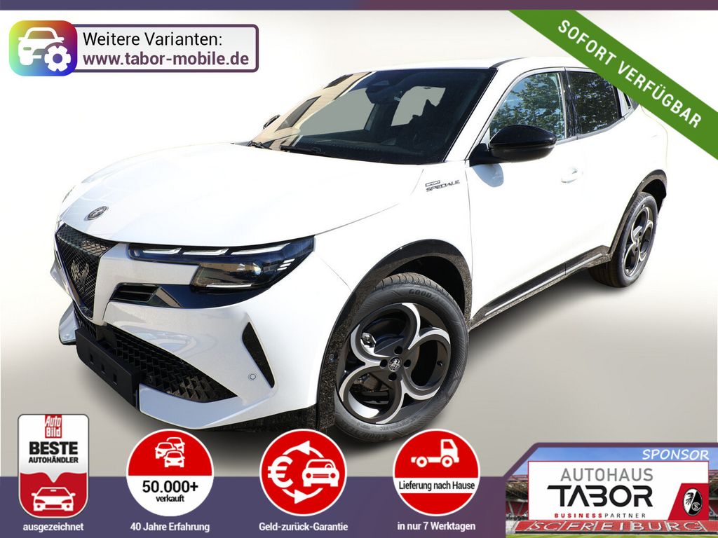 Bild des Angebotes Alfa Romeo Junior Ibrida Q4 Sport Speciale TechP UVP-27%*