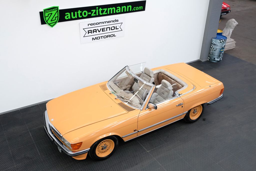 Bild des Angebotes Mercedes-Benz SL 280 BB MANUFAKTUR /1.HAND/UNIKAT/WENIG KM