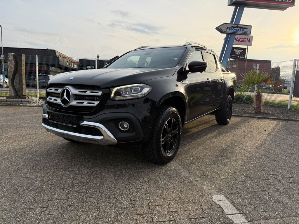 Bild des Angebotes Mercedes-Benz X 350 d 4Matic Doppelkabine Edition Power