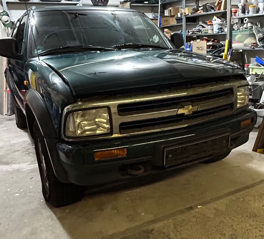 Bild des Angebotes Chevrolet Blazer S-10 Bj. 1997