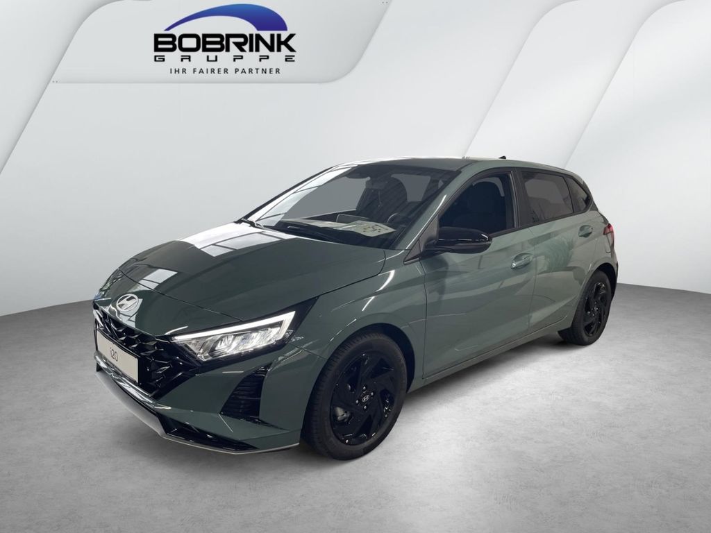 Bild des Angebotes Hyundai i20 Blackline 1.0 T-GDI 90PS 7-DCT BOSE NAVI LHZ