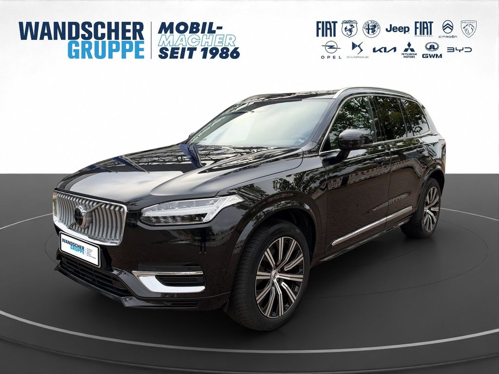 Bild des Angebotes Volvo XC90 B5 Plus Bright Navi+SHZ+LHZ+AHK+360°+Pano+L