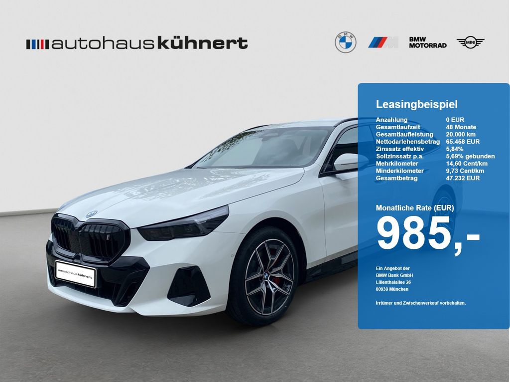 Bild des Angebotes BMW i5 xDrive40 Touring UPE 97.380 EUR ///M-Sport AH
