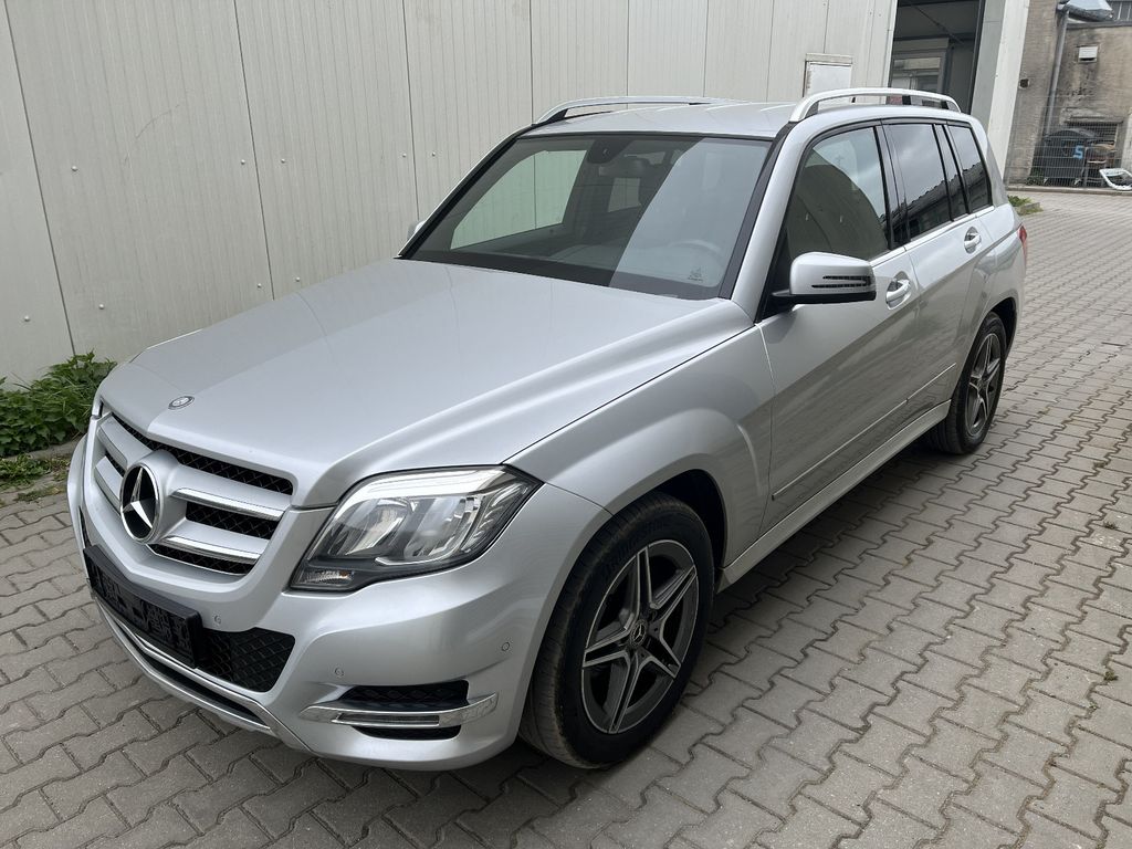 Bild des Angebotes Mercedes-Benz GLK 250 CDI BlueTec 4Matic AMG Line.SHZ.AHK