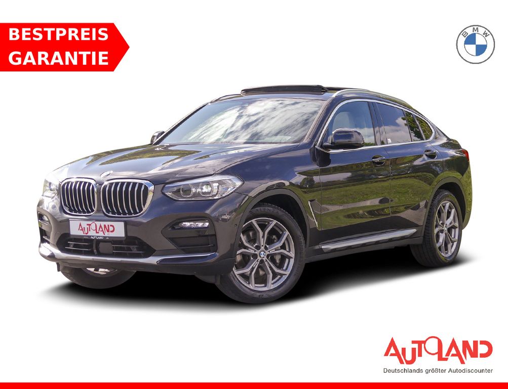Bild des Angebotes BMW X4 xDrive 30 i LED Navi ACC PDC 4x Sitzheizung