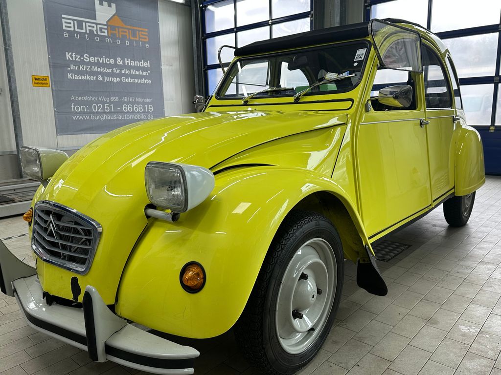 Bild des Angebotes Citroën 2 CV CLUB ULTIMATIVER ENTSCHLEUNIGUNGS BOOSTER