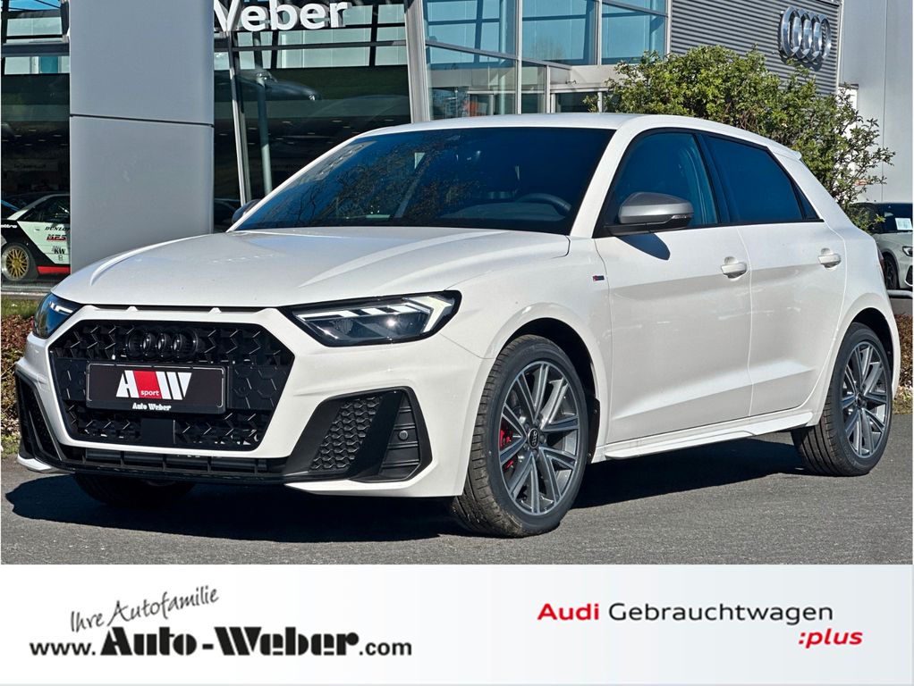 Audi A1 SPORTBACK 40TFSI 2xSLINE INFOTAINMENT PLUS