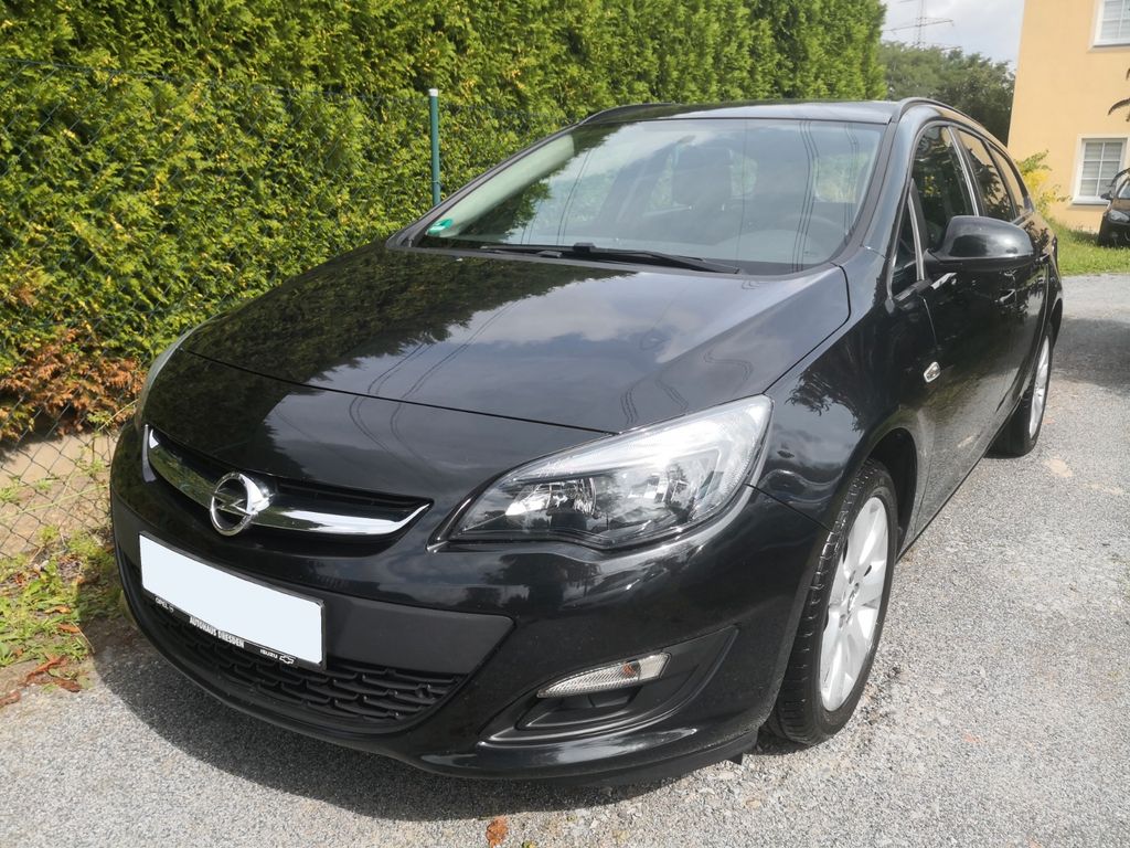 Bild des Angebotes Opel Astra J 1.6 Sports Tourer Style*1Hd*Scheckh.*SHZ