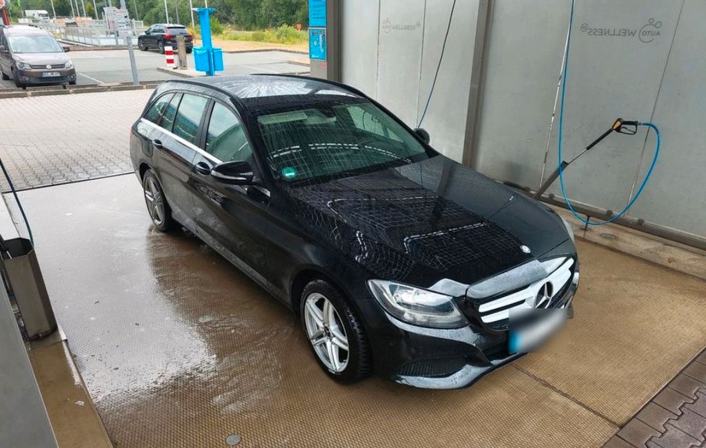 Bild des Angebotes Mercedes-Benz C 200 BlueTEC T AMG Line