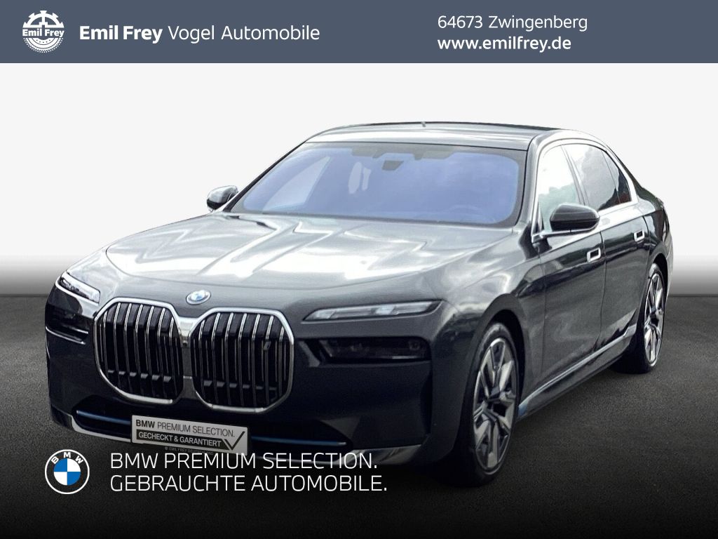Bild des Angebotes BMW i7xDrive60 Design Pure Excellence AHK* Pano*