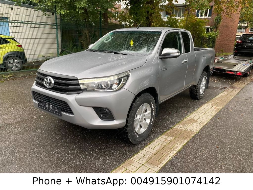 Bild des Angebotes Toyota Hilux 2.4 D 1,5-ExtraCab 4x4 Klima Navi mF18