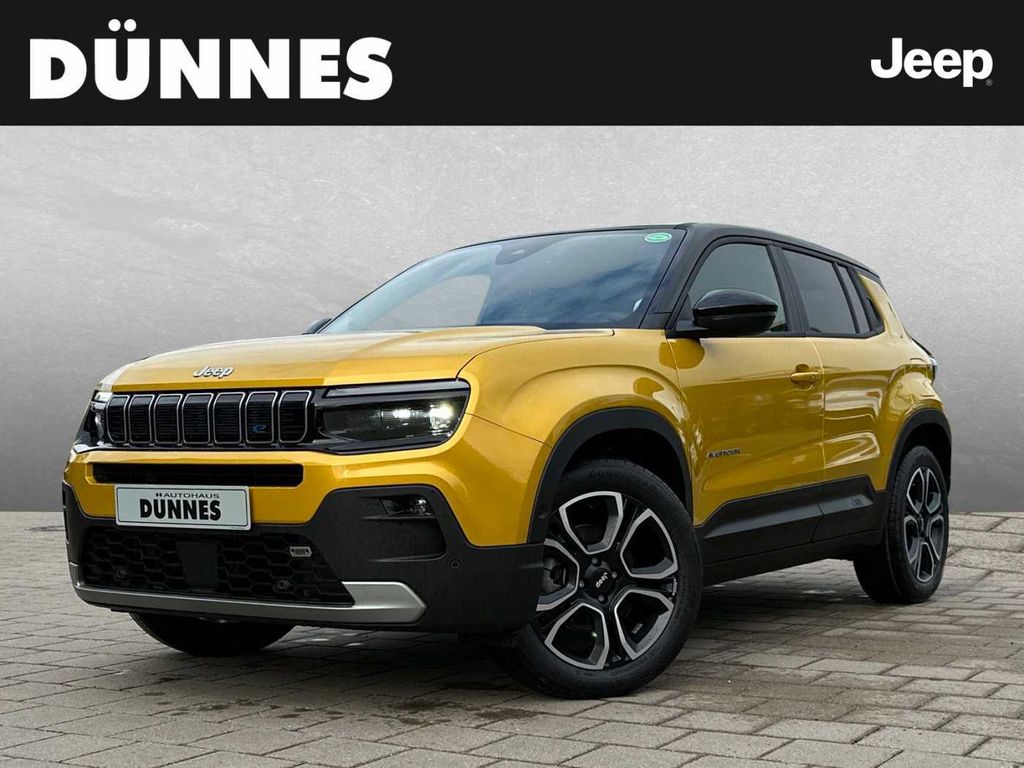 Bild des Angebotes Jeep Avenger Summit *Navi und Leder*