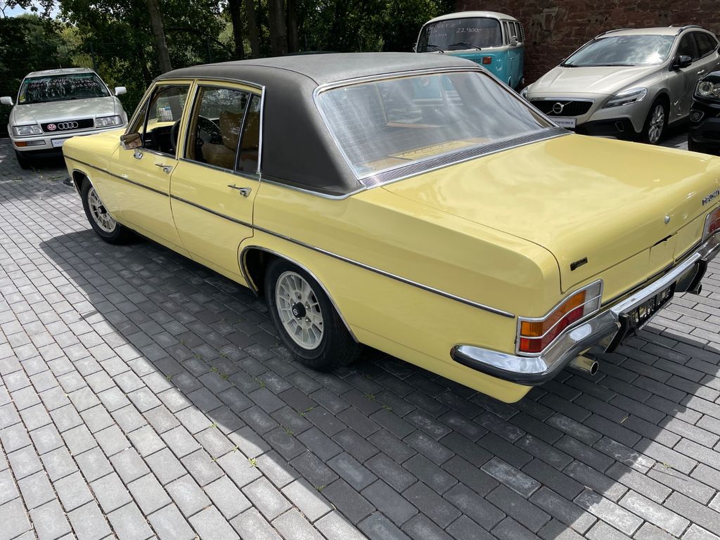 Opel Diplomat 2.8 B Tüv neu H Kennzeichen 2.Hand
