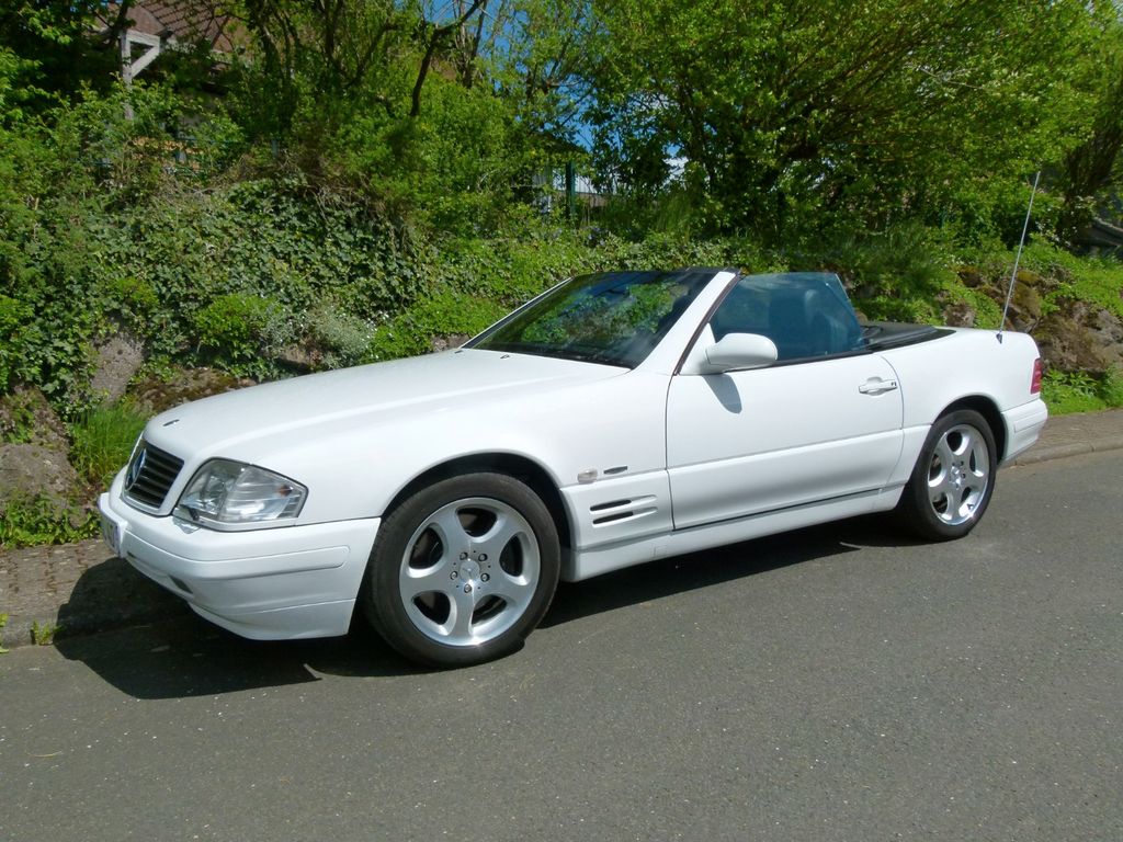 Bild des Angebotes Mercedes-Benz SL 320 Cabrio/Memory/Leder/Xenon/Bose/SHZ