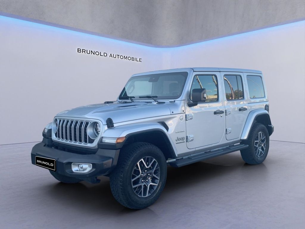 Bild des Angebotes Jeep Wrangler Unlimited Sahara Hardtop Navi Leder Sou