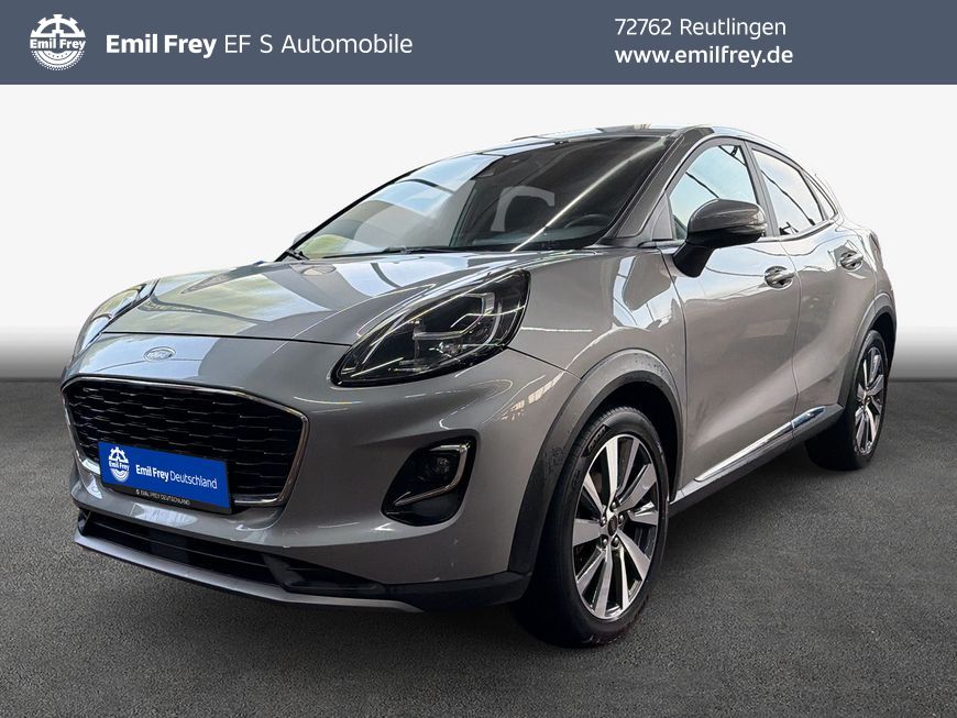 Bild des Angebotes Ford Puma 1.0 EcoBoost Hybrid Aut. TITANIUM X