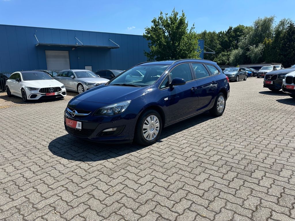 Bild des Angebotes Opel Astra J 1.6 Sports Tourer 1.Hand Klima ZV+Funk