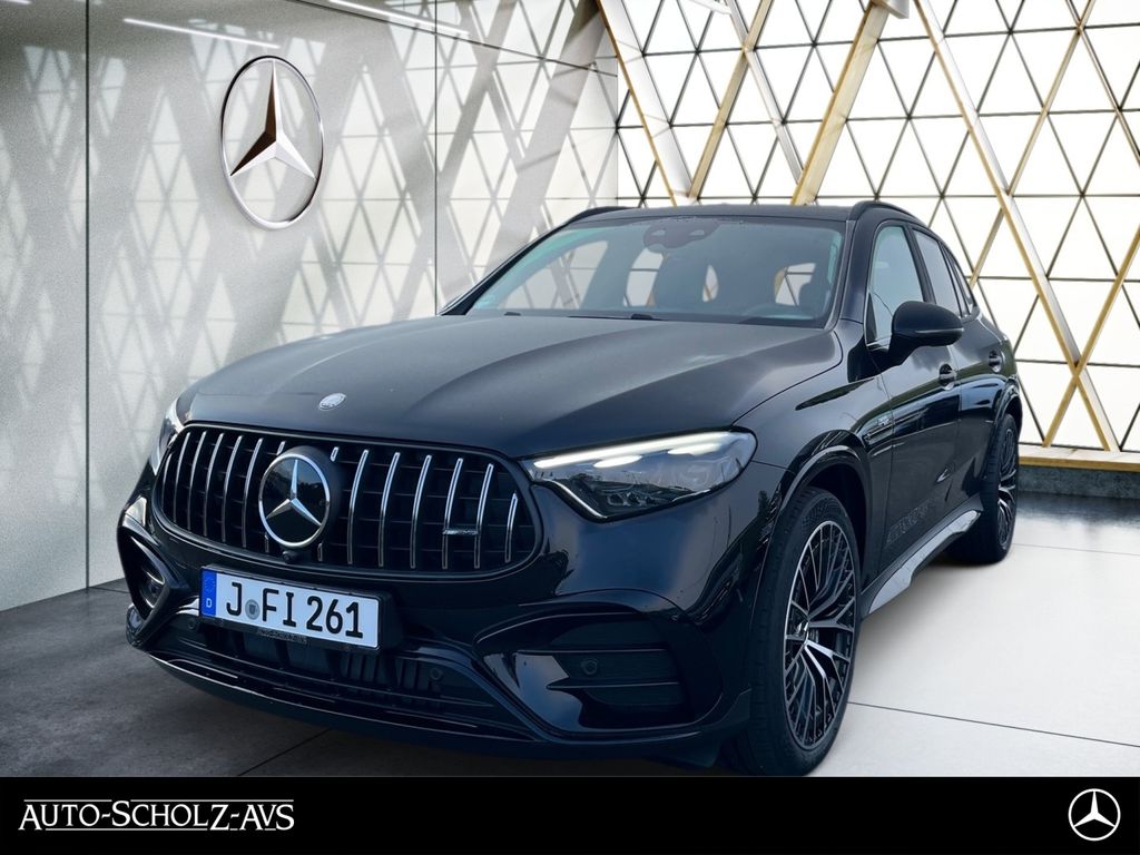 Bild des Angebotes Mercedes-Benz GLC 53 AMG 4MATIC+ Vmax*Night*Pano*360°*Burm-3D*