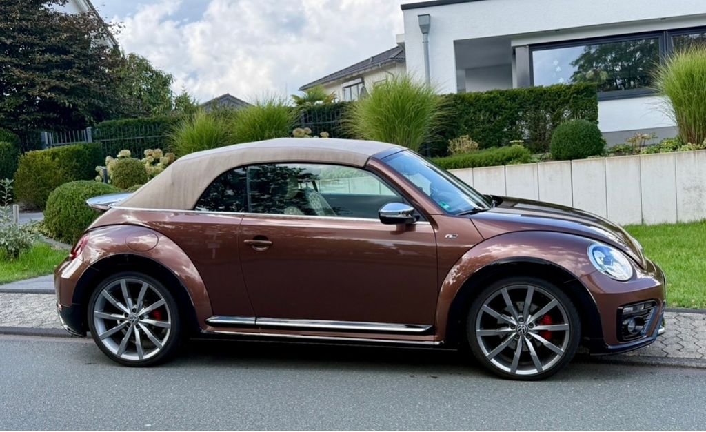 Bild des Angebotes Volkswagen Beetle 2.0 TSI DSG BMT Exclusive R-Line Cabr...