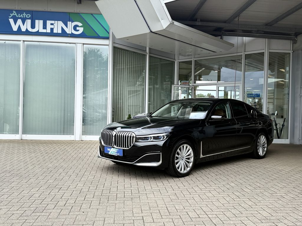 Bild des Angebotes BMW 745 e 3.0 Sportautom. Head-Up ACC Pano. Ambiente