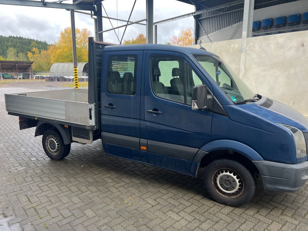Bild des Angebotes Volkswagen VW Crafter 35 DoKa Pritsche TDI Sprinter LKW 3,5