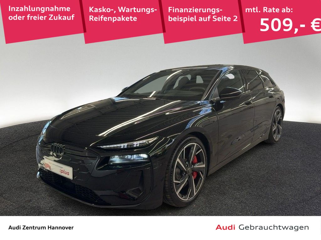 Audi S6 Avant e-tron