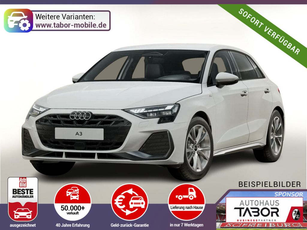 Bild des Angebotes Audi A3 Sportback TFSI 204 quatt. S line UVP-36%*