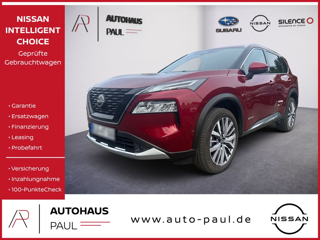Bild des Angebotes Nissan X-Trail 1.5 VC-T e-Power Tekna e-4ORCE,Leder,20"