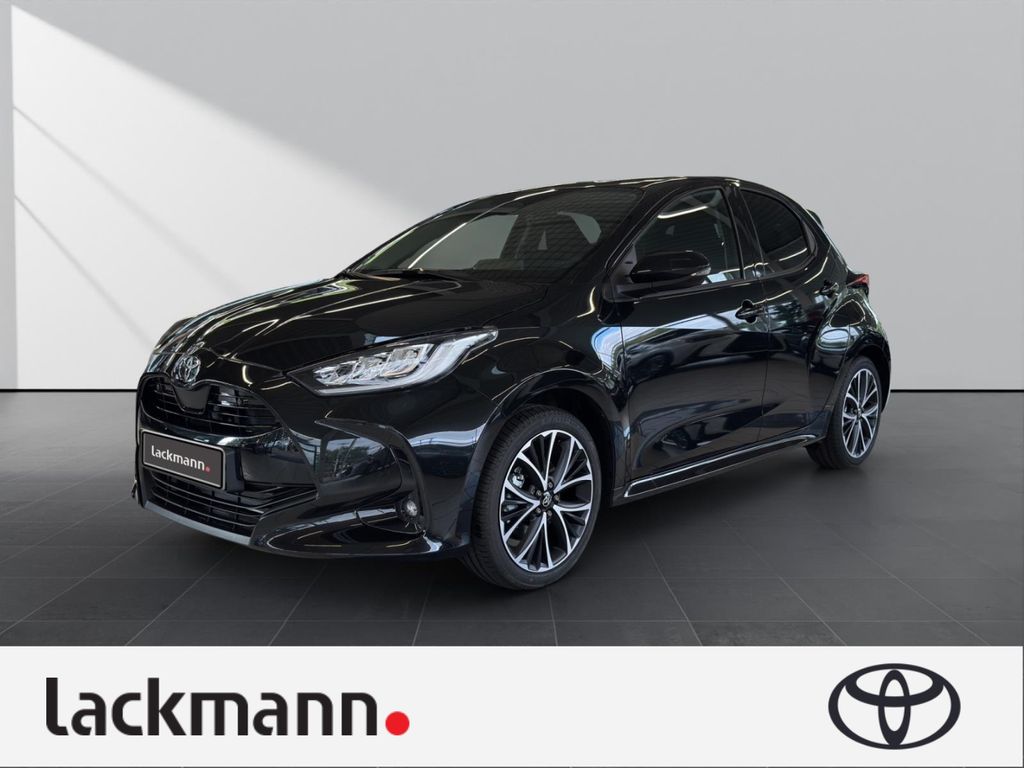 Bild des Angebotes Toyota Yaris Hybrid Teamplayer Facelift 17 Zoll Technik
