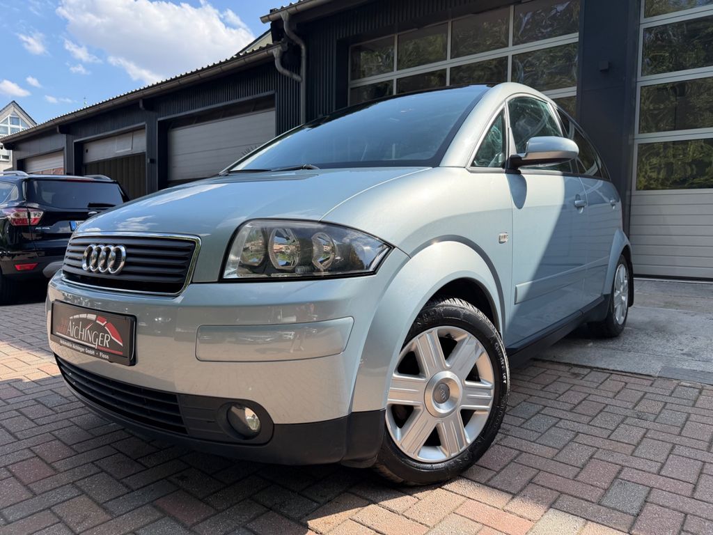Bild des Angebotes Audi A2 1.6 FSI 2.Hand Panorama Klima ZV Tüv Neu