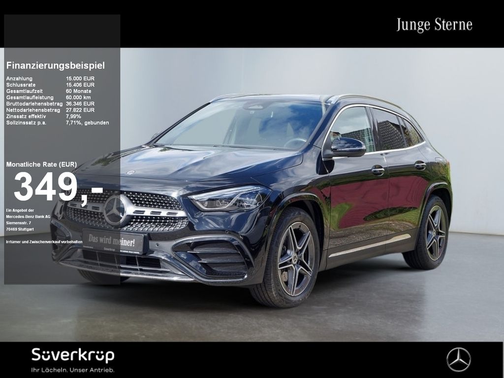Bild des Angebotes Mercedes-Benz GLA 220 4M , AMG MULTI AHK KAMERA SPUR PDC SHZ