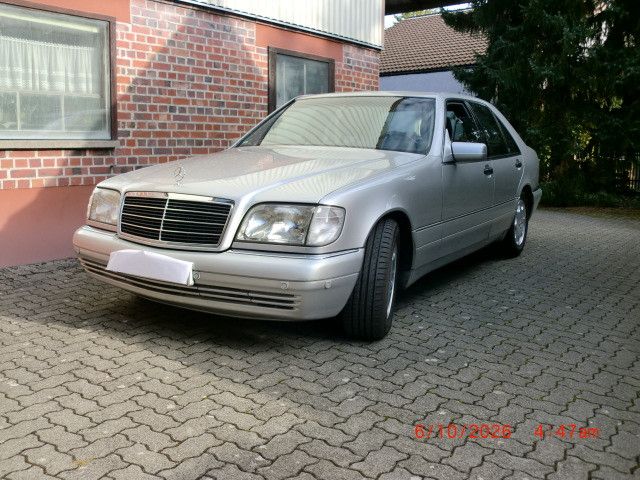 Mercedes-Benz S 320, Mopf, 5Gang,SSD, Deutsch,Original Zustand