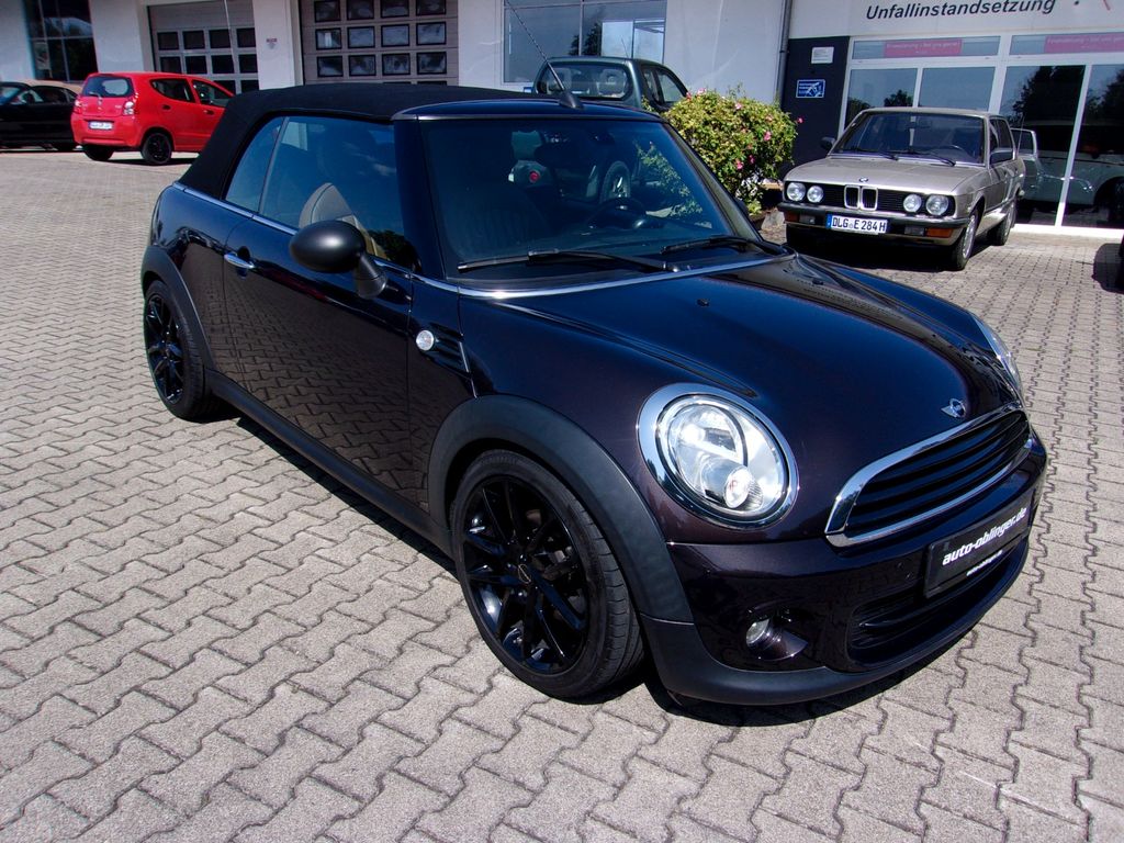 Bild des Angebotes MINI One Cabrio