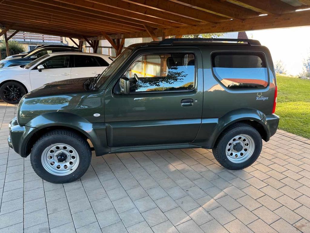 Suzuki Jimny 1.3 ALLGRIP Anhängekupplung