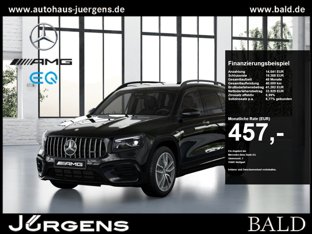 Bild des Angebotes Mercedes-Benz AMG GLB 35 4MATIC AMG+AHK+MLB+Night+Ambiente+