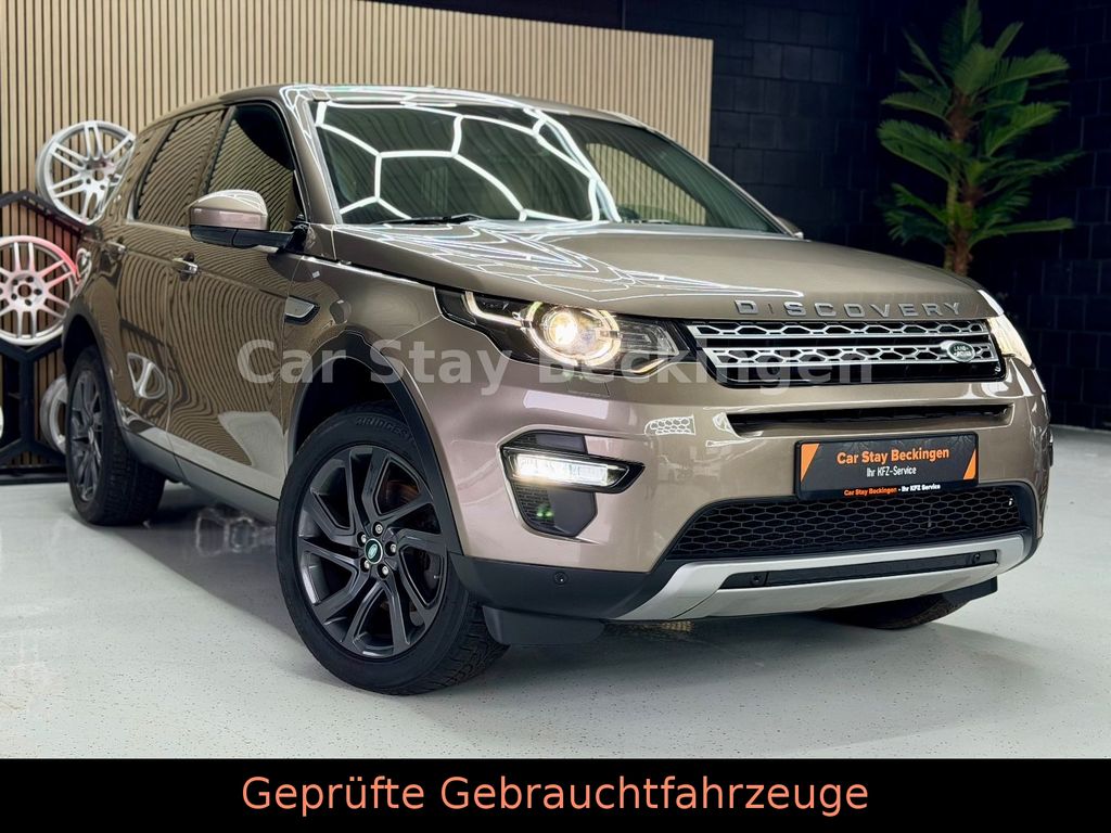 Bild des Angebotes Land Rover Discovery Sport HSE/NAVI/KAMERA/AHK/TEMP/ASSISTE