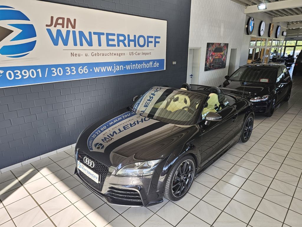 Audi TT RS Roadster 2.5TFSI quattro SCHALE ABT CARBON