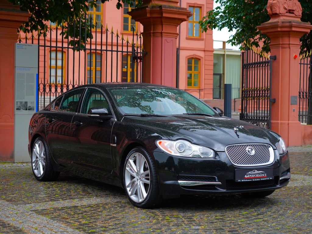 Bild des Angebotes Jaguar XF 3.0d V6 S Portfolio *B&W~Memory~Kessy~SH~CAM*